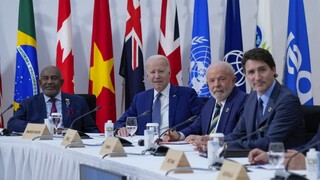 Summit G7 apeloval na Peking: Zastavte ruskú agresiu na Ukrajine