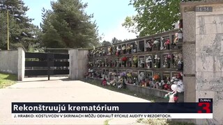 V košickom krematóriu hrozilo zrútenie. Zo sanácie havarijného stavu sa však stala rekonštrukcia