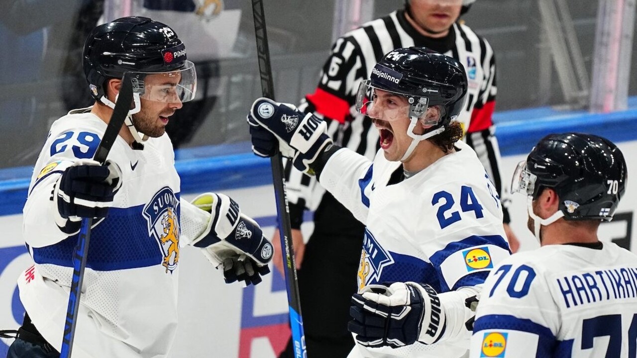 Fíni porazili v Tampere Rakúsko. Severanom však outsider takmer zobral body