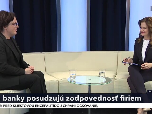 Ako banky posudzujú zodpovednosť firiem