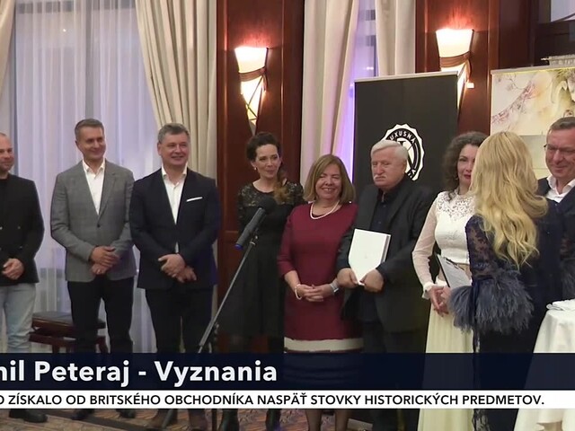 Aj keď je už na dôchodku, stále tvorí. Kamil Peteraj krstil svoju novú knihu