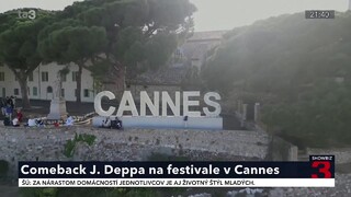 Fontána pre Zuzanu ožíva / Comeback J. Deppa na festivale v Cannes / Kamil Peteraj – Vyznania