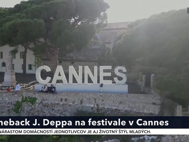 Fontána pre Zuzanu ožíva / Comeback J. Deppa na festivale v Cannes / Kamil Peteraj – Vyznania