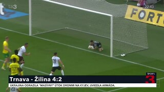 Spartak zvíťazil nad Žilinou. Hetrikom sa blysol domáci Taiwo