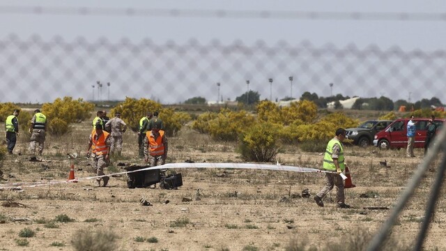 VIDEO: Stíhačka F-16 havarovala pred očami ľudí. Pilot sa v poslednej chvíli katapultoval