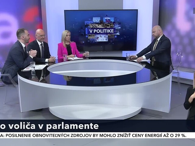 Zoberú nám poslanci voľbu prezidenta? / Ruské útoky na Slovensko / Bodka za vraždou novinára / Podpora novej vláde / Boj o voliča v parlamente
