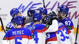Slováci porazili hokejového trpaslíka. Slovincom strelili jeden gól, získali tri body