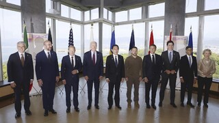 Rusku sa nepáči, že Zelenskyj prišiel na summit G7. Urobili z toho propagandistickú šou, reaguje Moskva