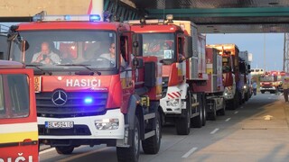 Slovensko pomôže Taliansku po záplavách. Posiela tam hasičov aj techniku