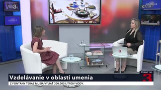 Slovenská národná galéria vzdeláva mladých ľudí, dostávajú tak priestor na vlastnú realizáciu