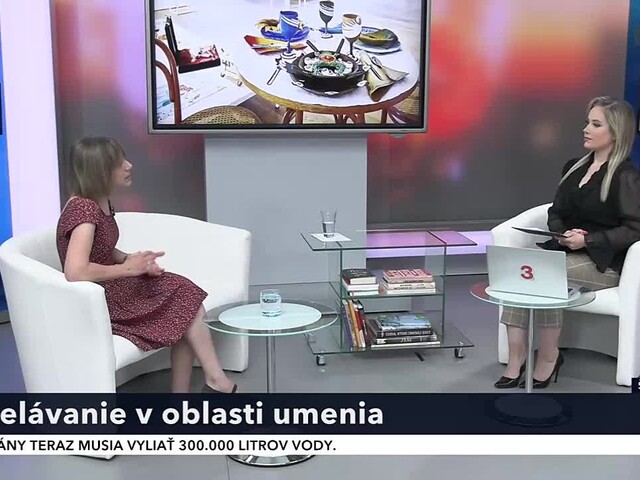 Slovenská národná galéria vzdeláva mladých ľudí, dostávajú tak priestor na vlastnú realizáciu