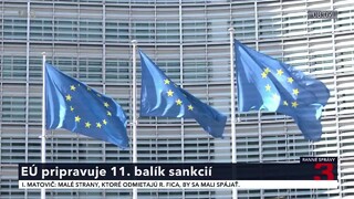 EÚ pripravuje 11. balík sankcií, majú byť cielené na tretie krajiny