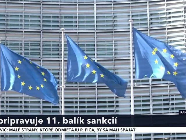 EÚ pripravuje 11. balík sankcií, majú byť cielené na tretie krajiny
