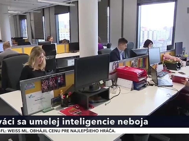 Slováci sa umelej inteligencie neboja. Neradi by ju však videli v školstve a armáde