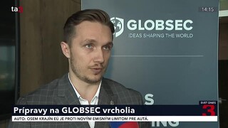 Prípravy na 18. ročník GLOBSEC-u vrcholia, bude to najväčší ročník