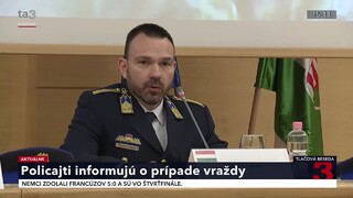 TB slovenských a maďarských policajtov o prípade vraždy slovenského podnikateľa