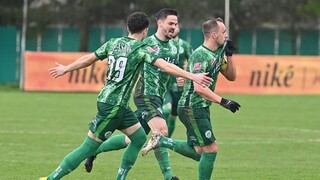 Prešov zdolal v 1. kole baráže o Fortuna ligu ViOn. O jediný gól sa postaral Baran