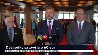 TB strany Hlas-SD o schválení návrhu k valorizácii dôchodkov