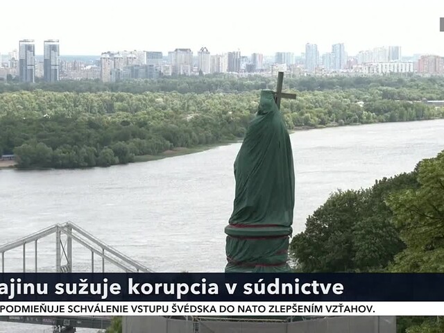 Kyjev sa zmieta v útokoch. V hlavnom meste Ukrajiny sa nachádza delegácia z Afriky