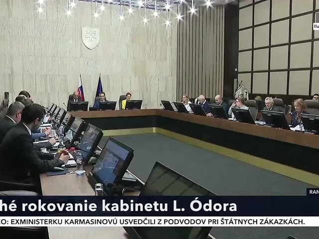 Vláda rokovala o viacerých zmenách. Jednou z nich bola aj výška príspevku za ubytovanie