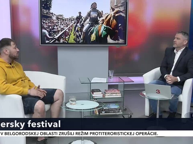 Posledný májový víkend bude patriť oslave histórie. Festival Rotenstein láka bohatým programom