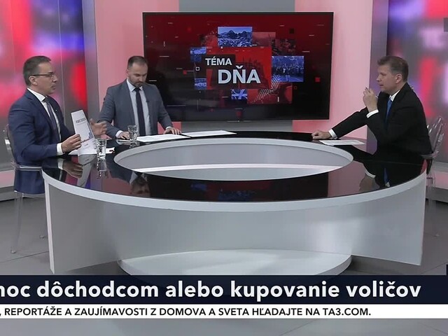 Pomoc dôchodcom alebo kupovanie voličov
