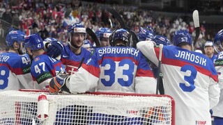 Slovenským hokejistom hrozí kvalifikácia na olympiádu, v renkingu nám bude patriť deviata priečka