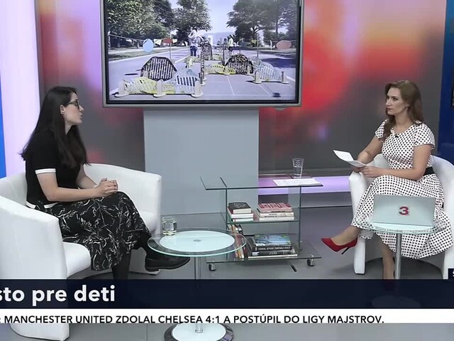 Bratislava chce byť mestom pre deti. Metropolitný inštitút zlepšuje bezpečnosť na uliciach
