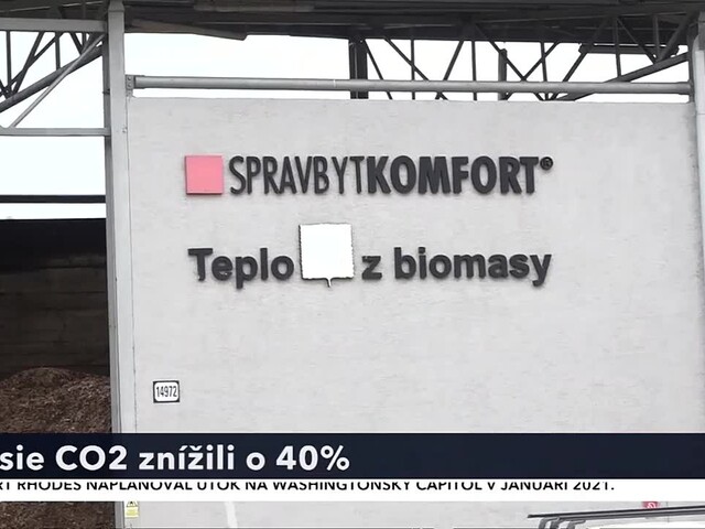 Slovensko bez dymu? Emisie CO2 sa znížili o 40 percent