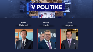V politike: Majerský, Danko a Sólymos o spájaní strán aj volebných prioritách