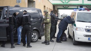 Polícia vyhostila 14 nelegálnych migrantov do Rumunska