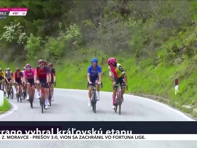 Devätnástu kráľovskú etapu Giro d´Italia ovládol Kolumbijčan Buitragov, na čele klasifikácie je stále Thomas