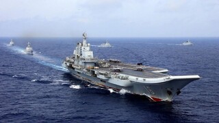 Taiwanským prielivom preplávali tri čínske vojenské lode. Peking sa nevyjadril