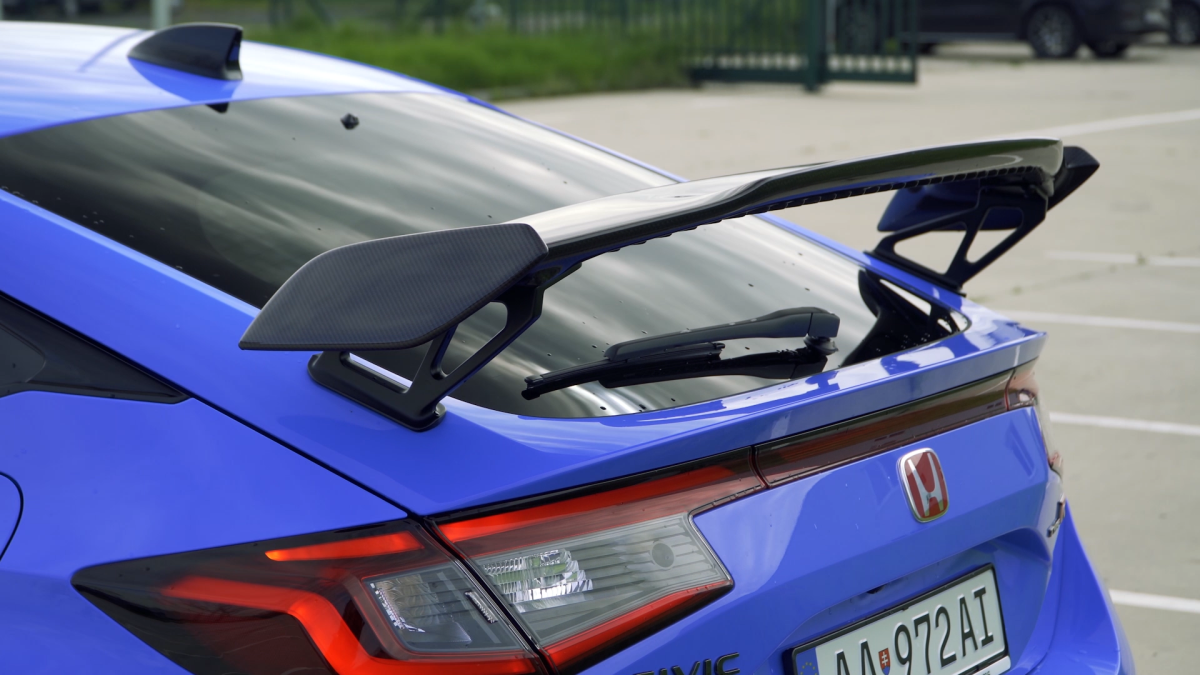 Honde Civic Type R 1