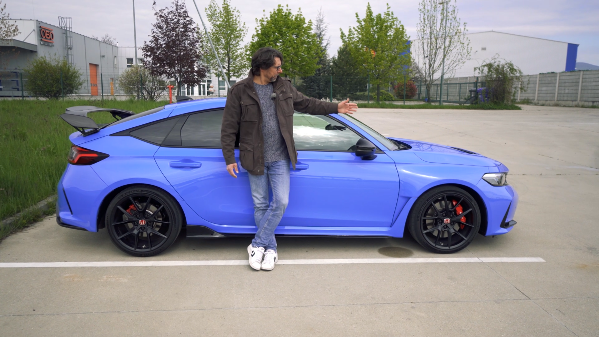 Honde Civic Type R 3