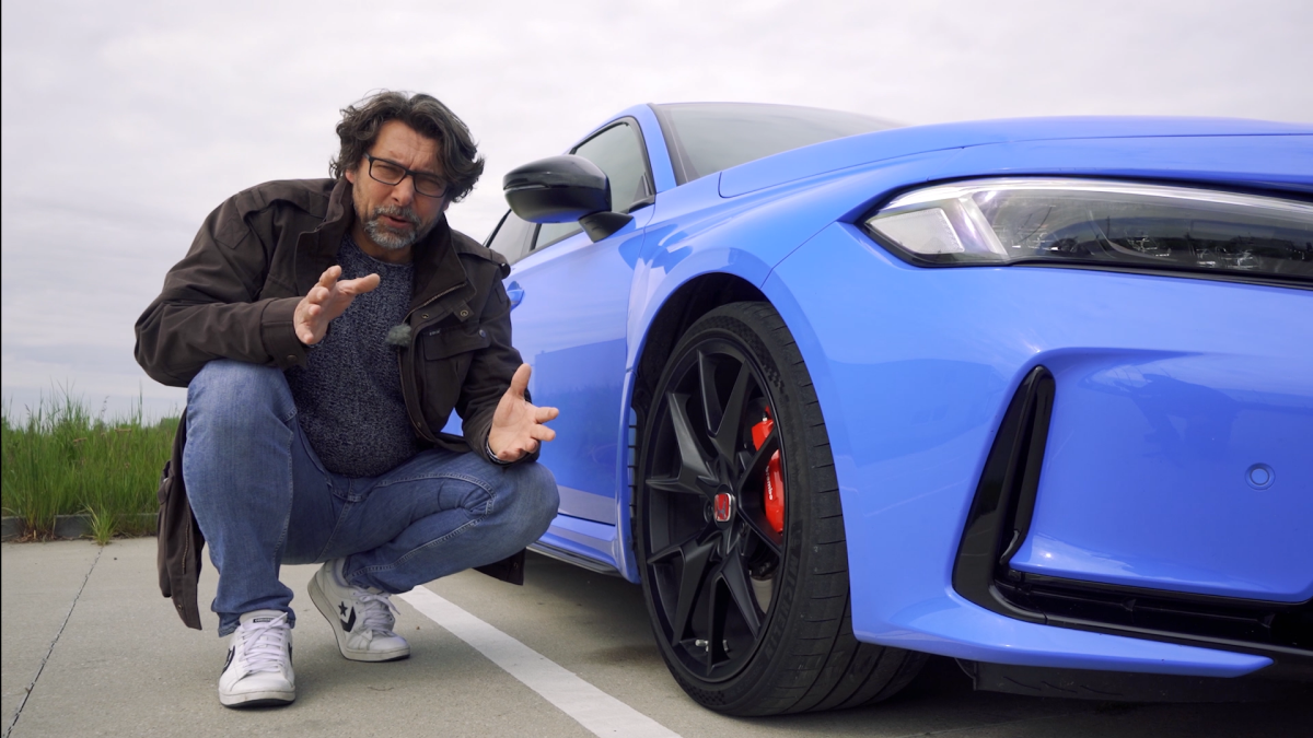 Honde Civic Type R 4