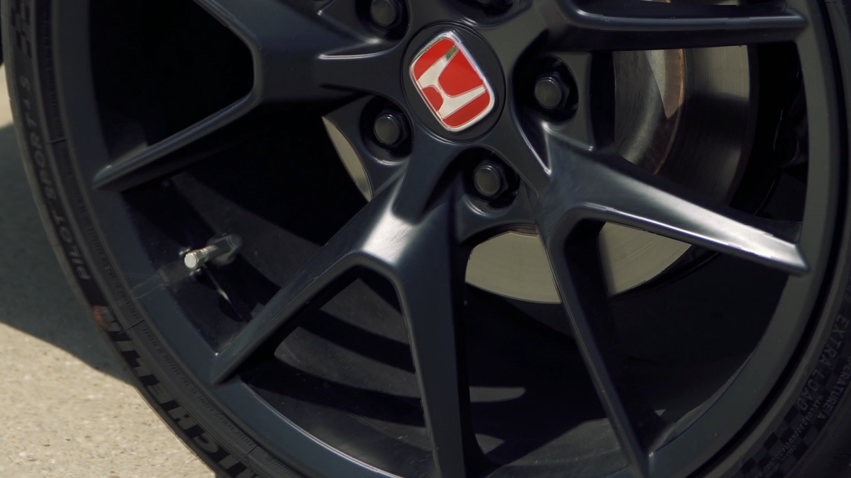 Honde Civic Type R 5