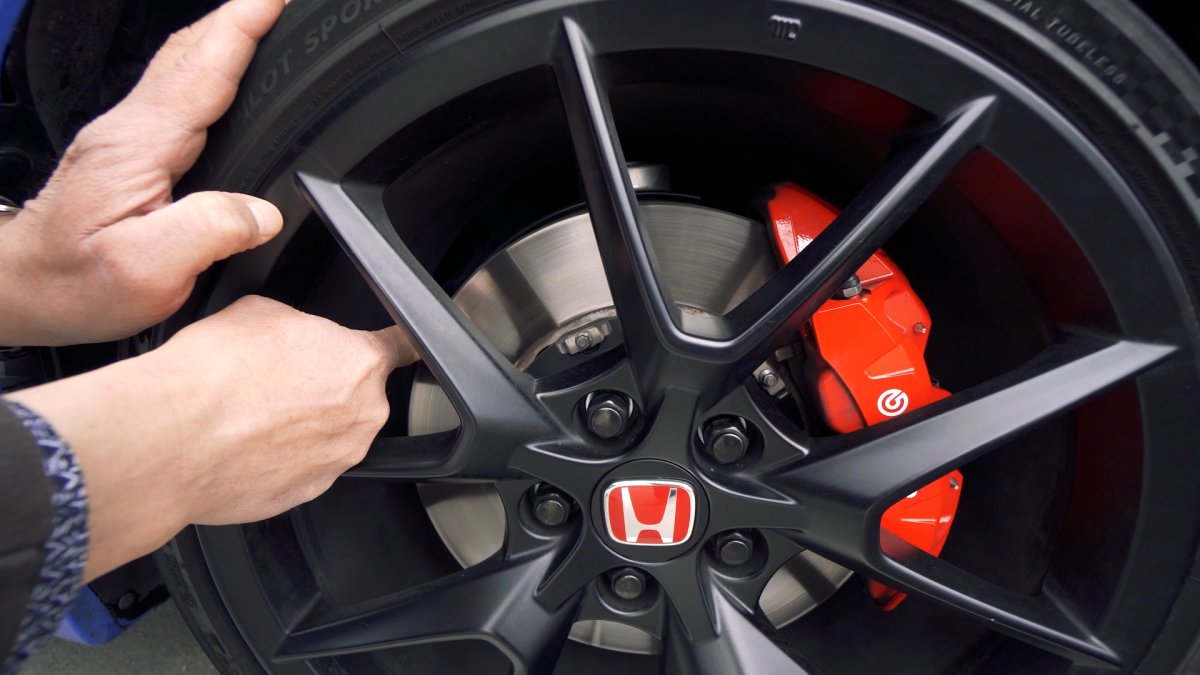 Honde Civic Type R 7