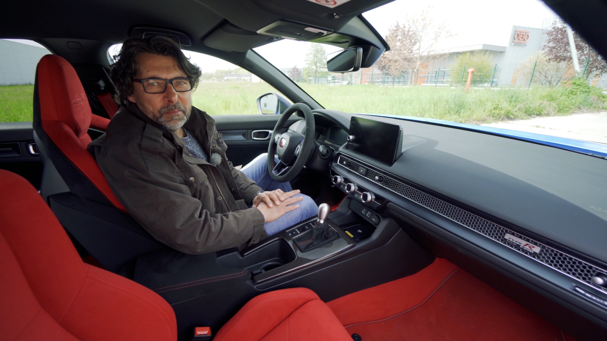 Honde Civic Type R 10