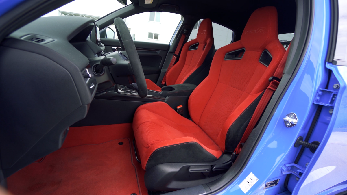 Honde Civic Type R 11