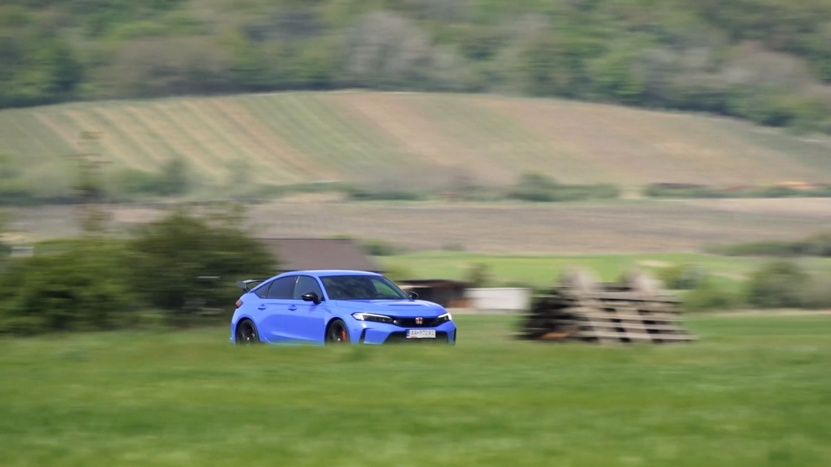 Honde Civic Type R 12