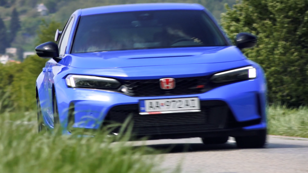 Honde Civic Type R 14