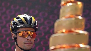 Giro d'Italia: Roglič získal ružový dres, príde si po celkový triumf