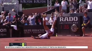 Turnaj ATP v Lyone vyhral Fils. Svoje prvé finále pretavil na premiérový titul