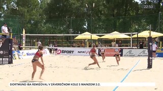V Petržalke sa koná Pohár národov v beachvolejbale žien. Je súčasťou olympijskej kvalifikácie