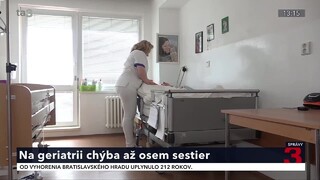 Geriatria v Košiciach volá po nových posilách. Situácia je kritická, tvrdia zdravotné sestry