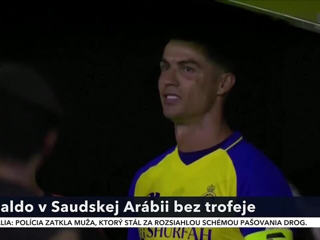 Ronaldo v Al-Nassr začal bez zisku trofeje. Na lídra Al-Ittihad stráca päť bodov