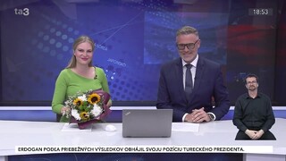 Moderátorka Hana Kostelníková sa na istý čas stratí z obrazovky ta3. Čakajú ju príjemné povinnosti