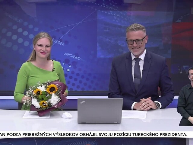 Moderátorka Hana Kostelníková sa na istý čas stratí z obrazovky ta3. Čakajú ju príjemné povinnosti