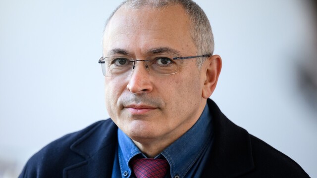 Na snímke Michail Chodorkovskij.